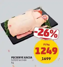 PENNY Pecsenye Kacsa ajánlat