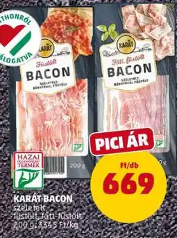 PENNY KARÁT BACON ajánlat