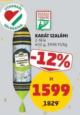 PENNY KARÁT SZALÁMI ajánlat