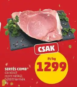 PENNY Sertés comb ajánlat