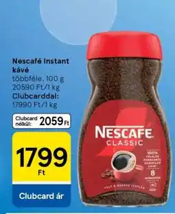 Tesco NESCAFÉ Instant kávé ajánlat