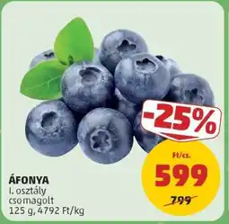 PENNY Áfonya ajánlat