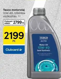 Tesco Tesco motorolaj ajánlat