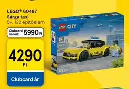 Tesco LEGO 60487 Sárga taxi ajánlat