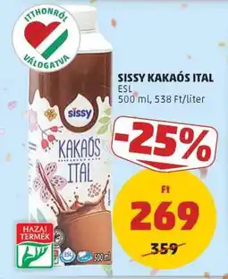 PENNY Sissy Kakaós Ital ajánlat