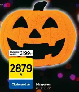 Tesco Díszpárna ajánlat