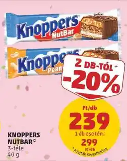 PENNY Knoppers NutBar ajánlat