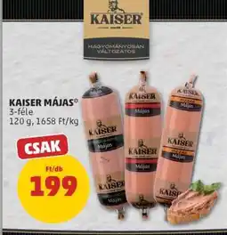 PENNY KAISER Májas ajánlat
