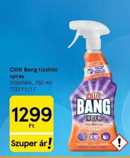 Tesco Cillit Bang tisztító-spray ajánlat