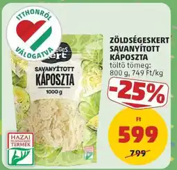 PENNY Zöldségeskert Savanyított Káposzta ajánlat