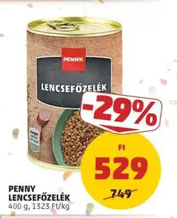 PENNY PENNY LENCSEFŐZELÉK ajánlat