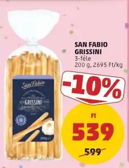 PENNY SAN FABIO GRISSINI ajánlat