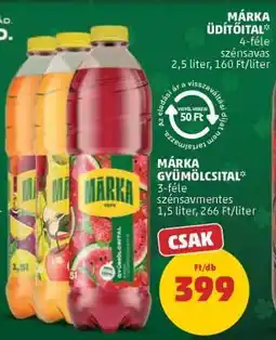 PENNY MÁRKA Gyümölcsital ajánlat