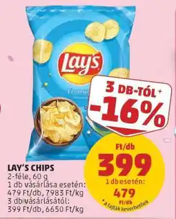 PENNY LAY’S Chips ajánlat