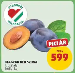 PENNY Magyar kék szilva ajánlat