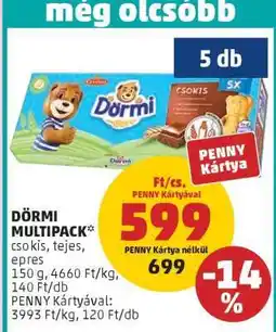 PENNY DÖRMI MULTIPACK ajánlat
