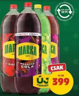 PENNY MÁRKA Üdítő ajánlat