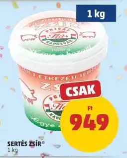 PENNY Sertés zsír ajánlat