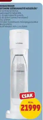 PENNY Sodastream otthoni szénsavasító készülék ajánlat