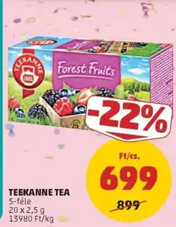 PENNY TEEKANNE TEA ajánlat