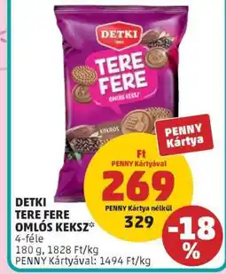 PENNY DETKI Tere Fere omlós keksz ajánlat