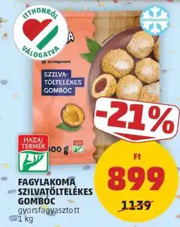 PENNY Fagylakoma Szilvatöltelékes Gombóc ajánlat
