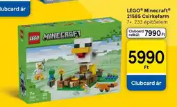 Tesco LEGO Minecraft 21585 Csirkefarm ajánlat
