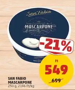 PENNY San Fabio Mascarpone ajánlat