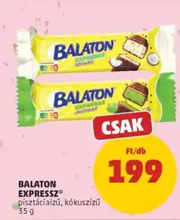 PENNY Balaton Expressz ajánlat