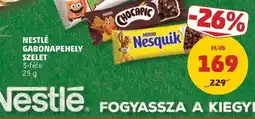 PENNY Nestlé gabonapehely-szelet ajánlat