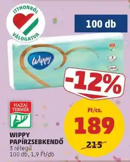 PENNY Wippy Papírzsebkendő ajánlat