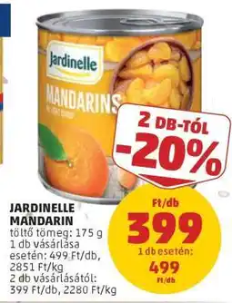PENNY JARDINELLE MANDARIN ajánlat
