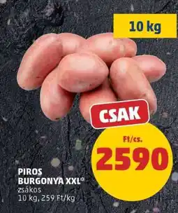 PENNY Piros Burgonya XXL ajánlat