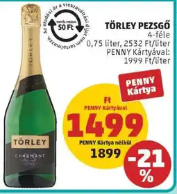 PENNY Törley Pezsgő ajánlat