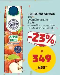 PENNY PURISSIMA ALMALÉ ajánlat