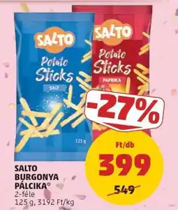 PENNY SALTO BURGONYA PÁLCIKA ajánlat