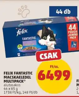 PENNY FELIX FANTASTIC MACSKAELEDEL MULTIPACK ajánlat