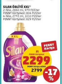 PENNY Silan Öblítő XXL ajánlat