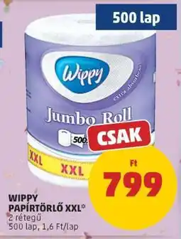 PENNY WIPPY PAPÍRTÖRLŐ XXL ajánlat