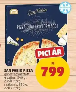 PENNY San Fabio Pizza ajánlat