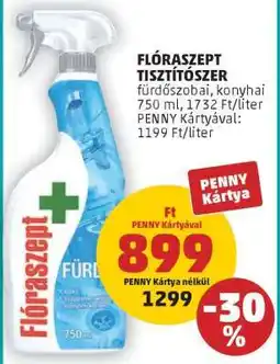 PENNY Flóraszept Tisztítószer ajánlat