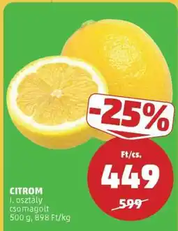 PENNY Citrom ajánlat
