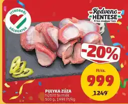 PENNY Pulyka zúza ajánlat