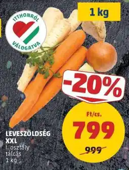PENNY LEVESZÖLDSÉG XXL ajánlat