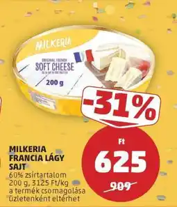 PENNY MILKERIA FRANCIA LÁGY SAJT ajánlat