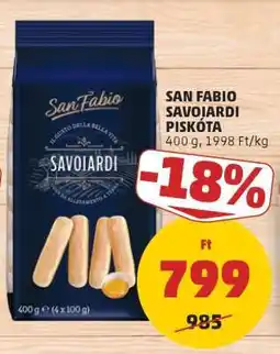 PENNY SAN FABIO SAVOIARDI PISKÓTA ajánlat