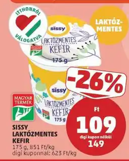 PENNY Sissy Laktózmentes Kefir ajánlat