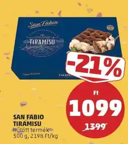 PENNY San Fabio Tiramisu ajánlat