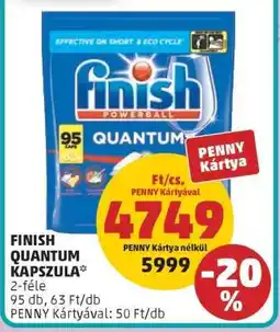 PENNY FINISH QUANTUM KAPSZULA ajánlat