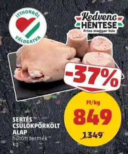 PENNY Sertés Csülökpörkölt Alap ajánlat